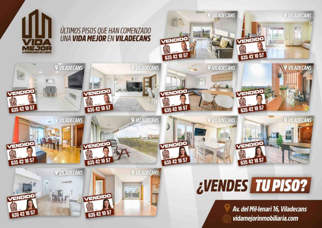 Pisos vendidos en Viladecans